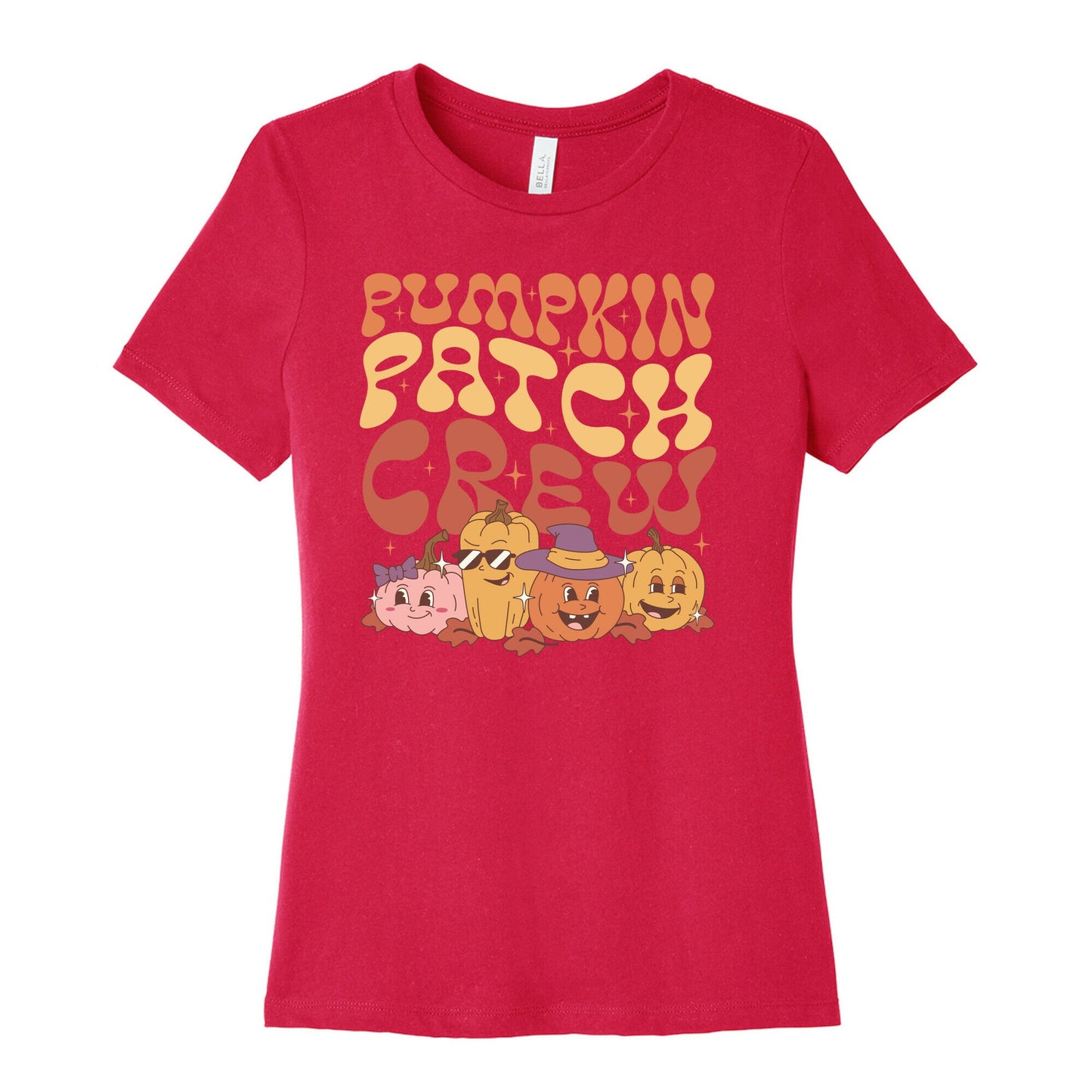 Pumpkin Patch Crew Womens Cotton Tee