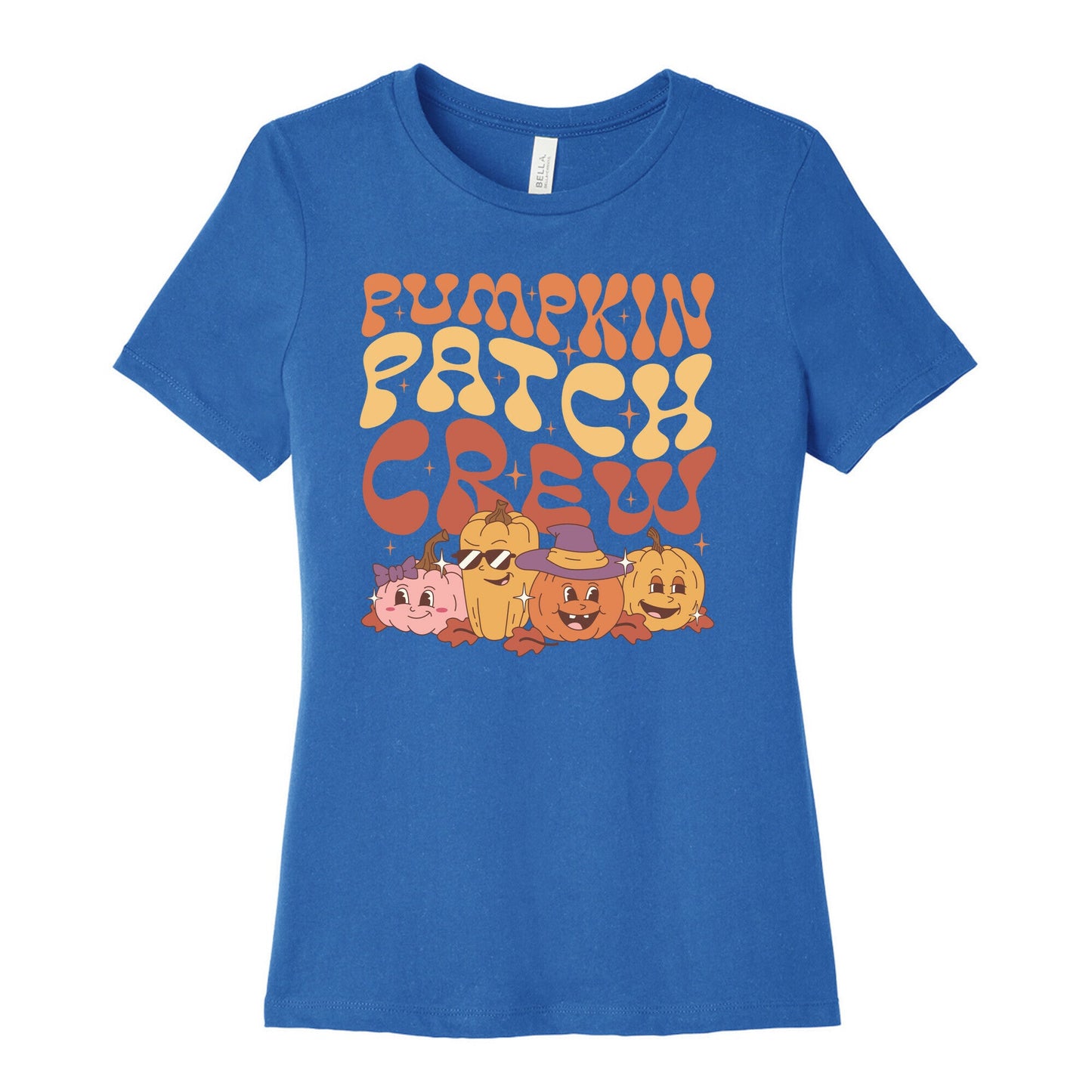 Pumpkin Patch Crew Womens Cotton Tee