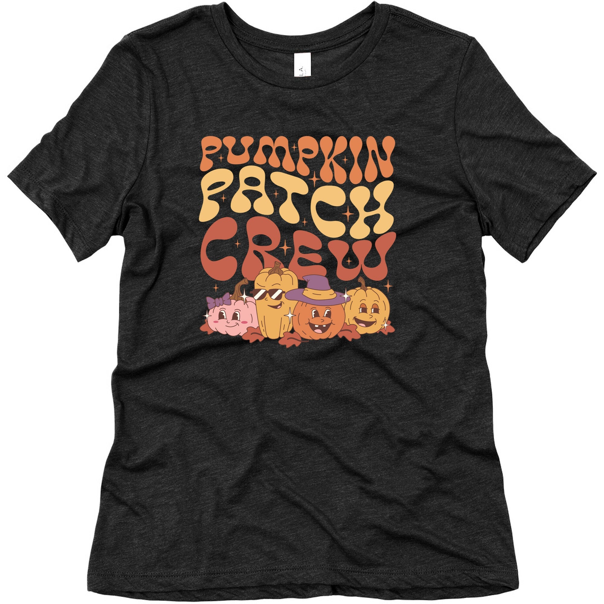 Pumpkin Patch Crew Womens Triblend Tee