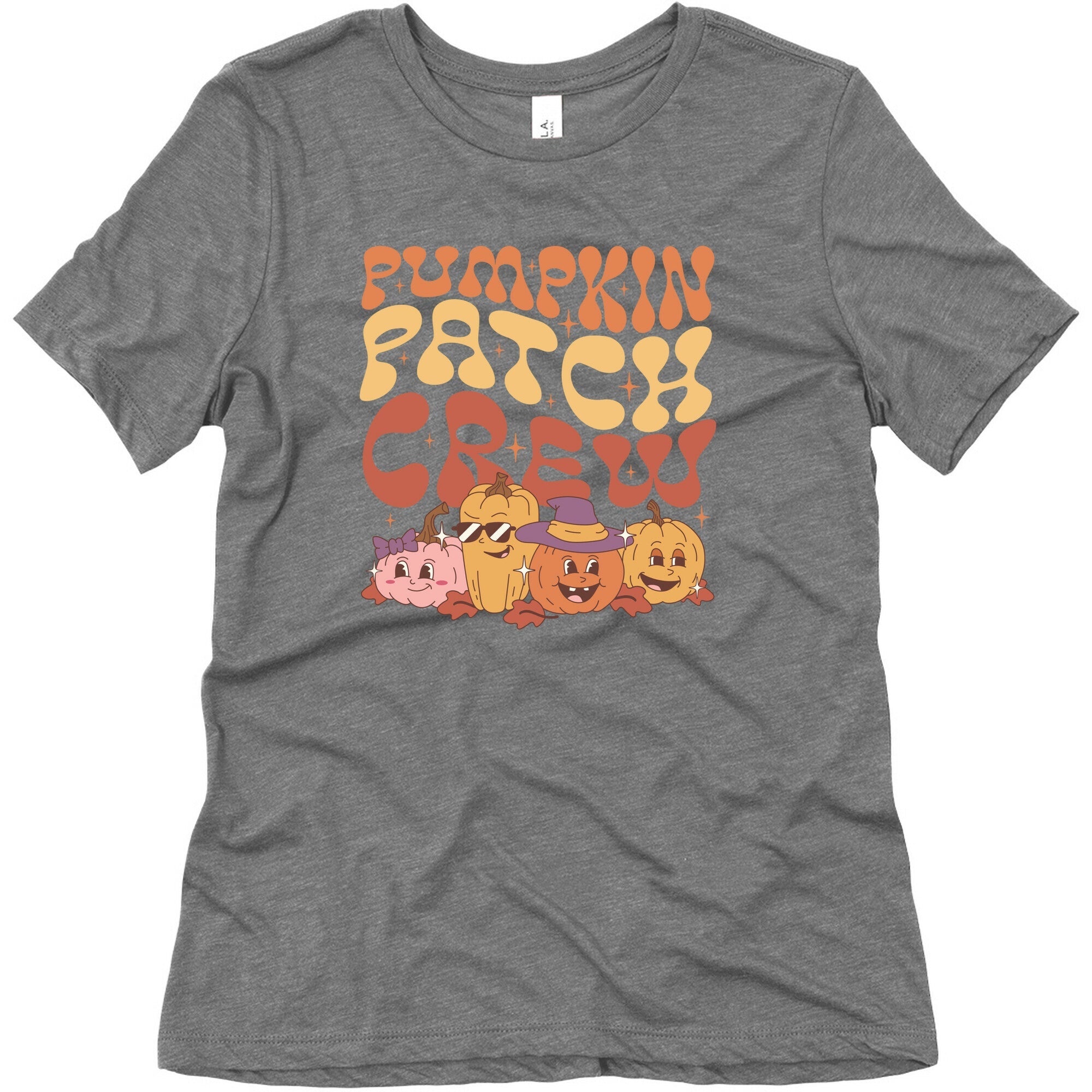 Pumpkin Patch Crew Womens Triblend Tee