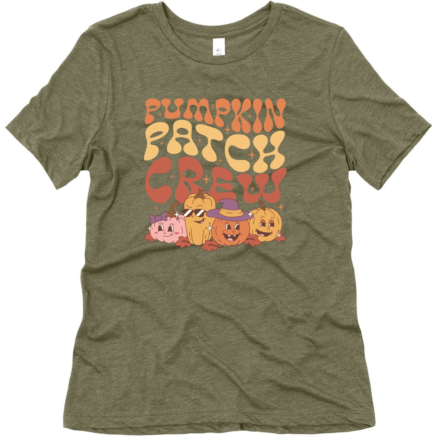 Pumpkin Patch Crew Womens Triblend Tee