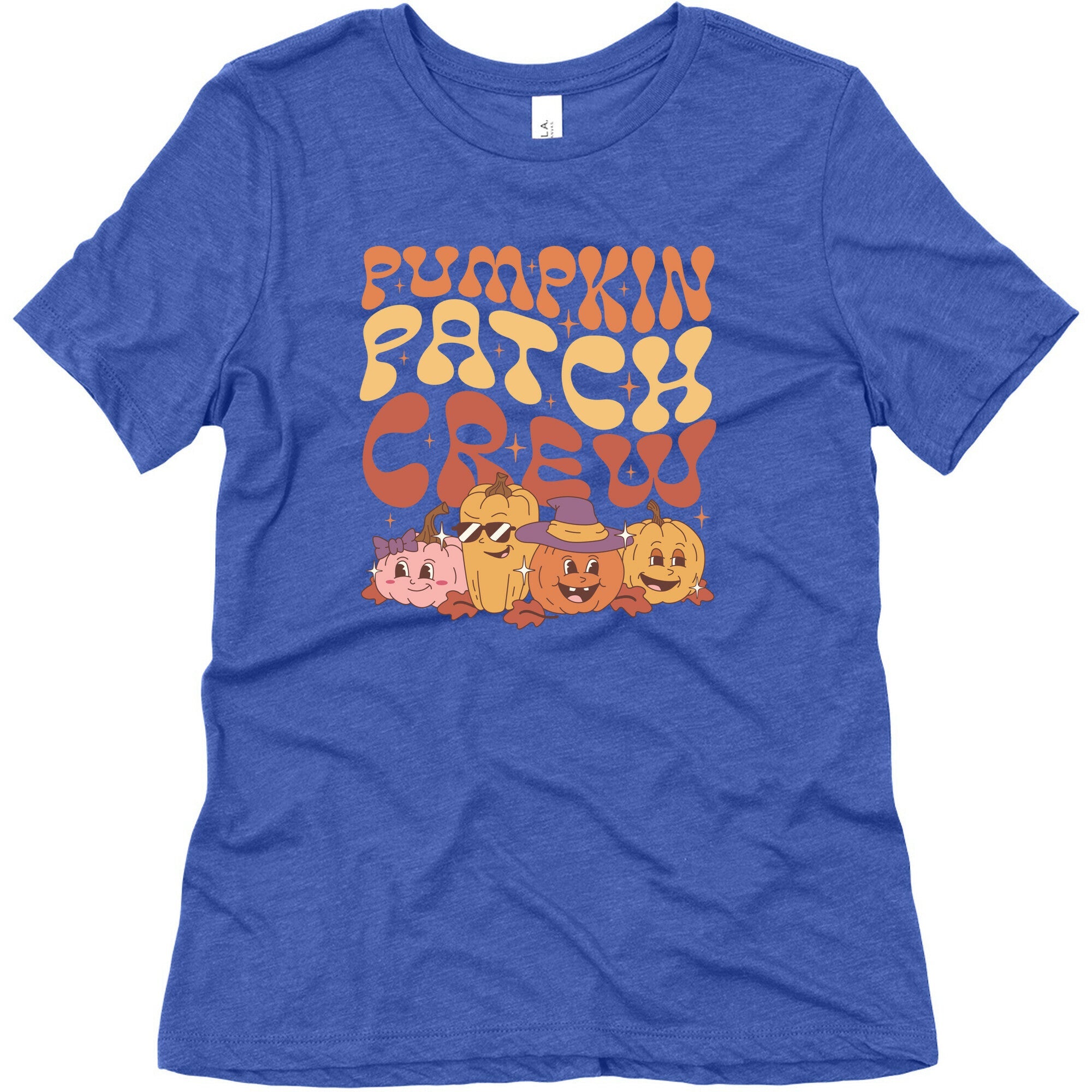 Pumpkin Patch Crew Womens Triblend Tee