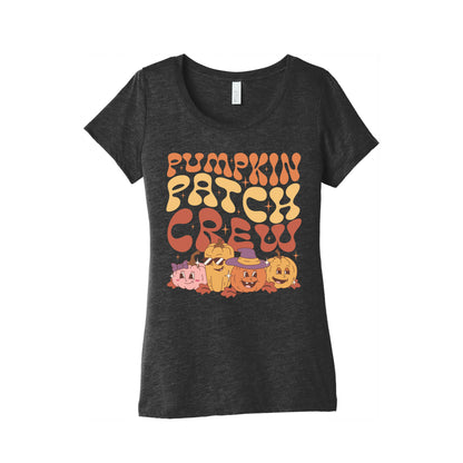 Pumpkin Patch Crew Womens Triblend Tee