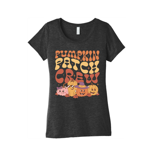 Pumpkin Patch Crew Womens Triblend Tee