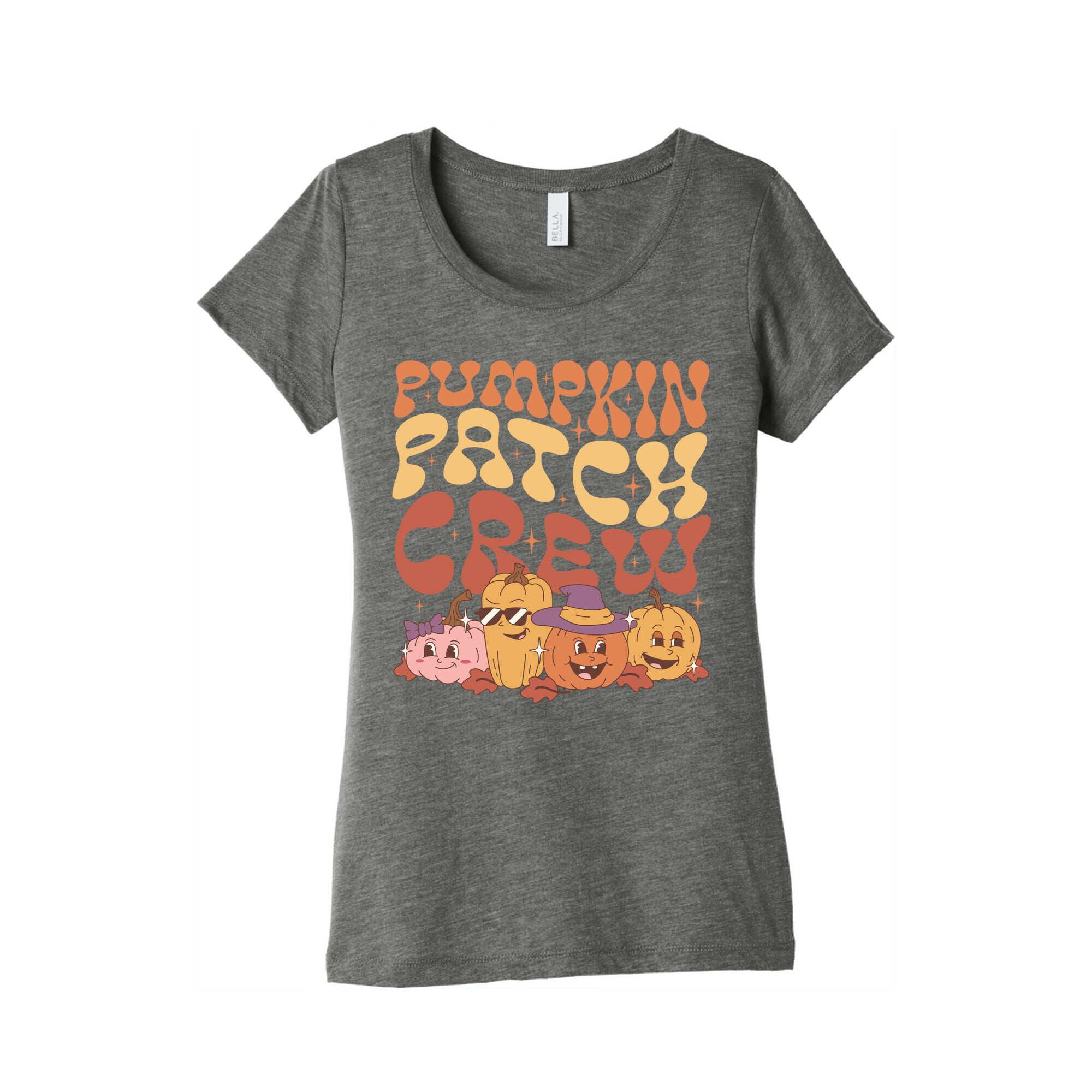Pumpkin Patch Crew Womens Triblend Tee