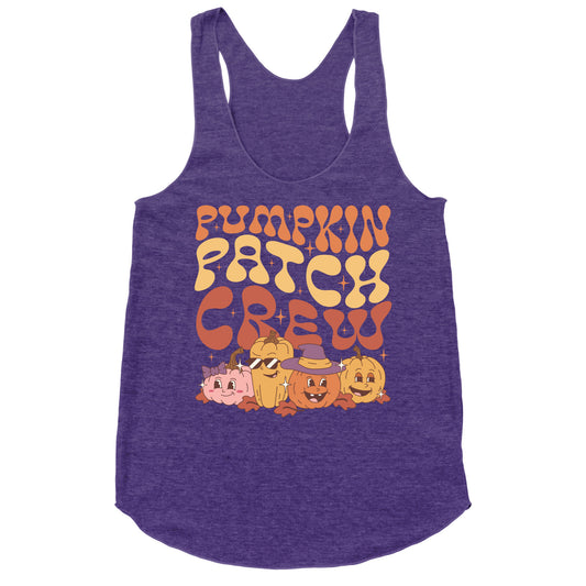 Pumpkin Patch Crew Racerback Tank