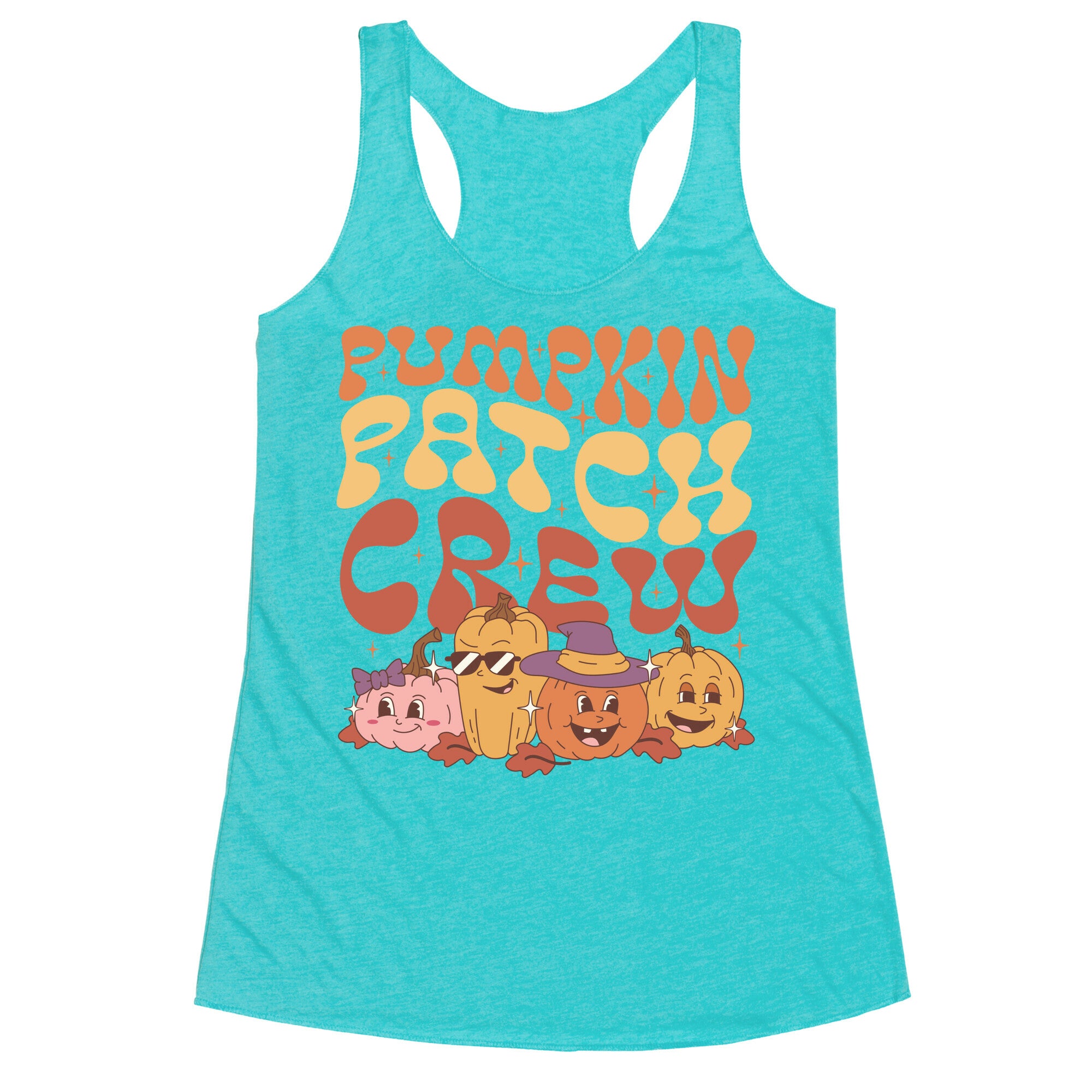 Pumpkin Patch Crew Racerback Tank