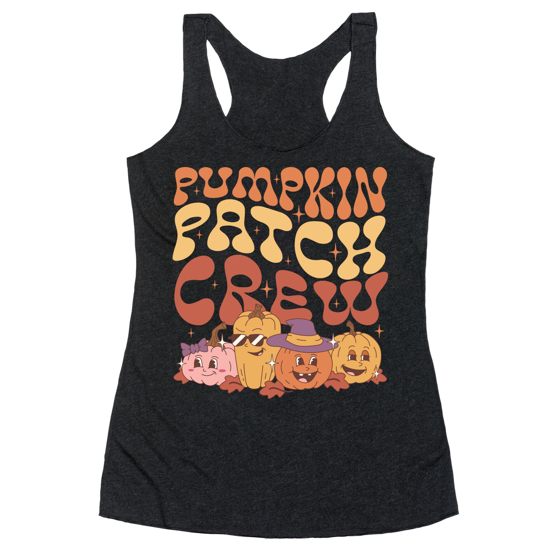 Pumpkin Patch Crew Racerback Tank