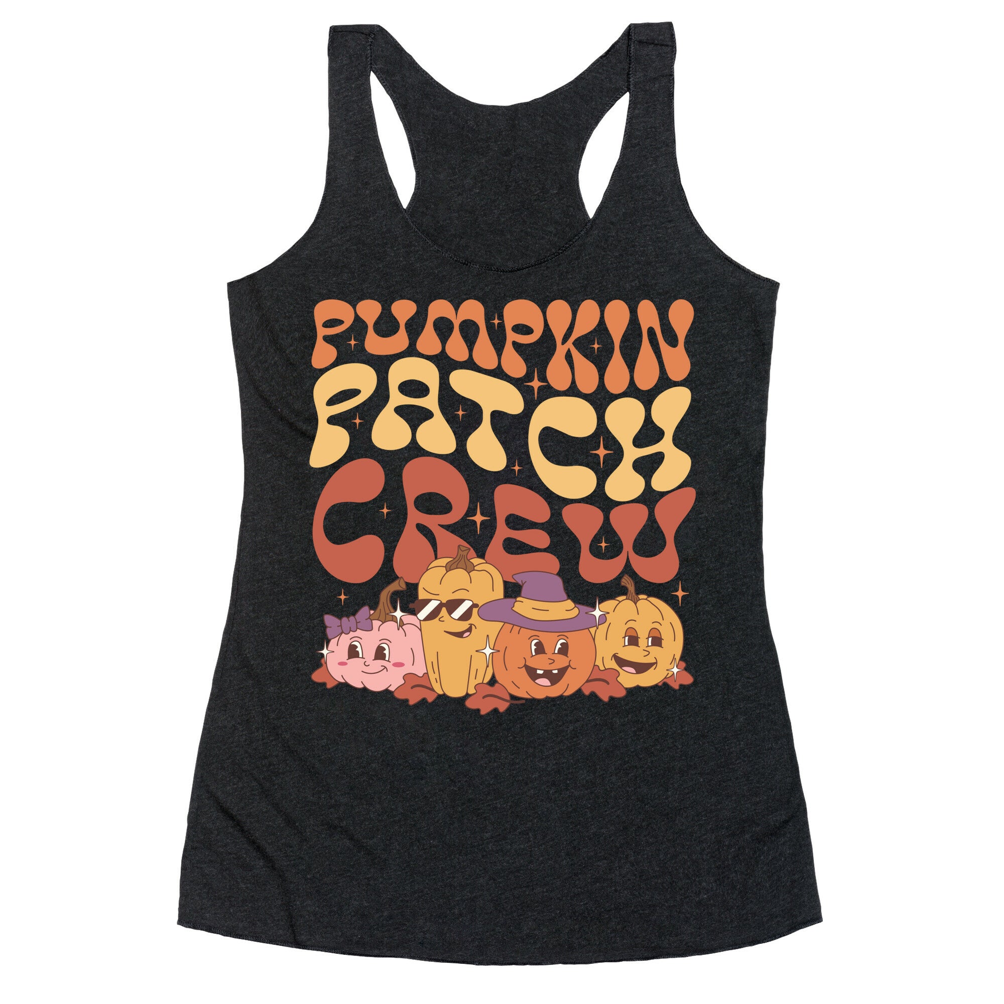 Pumpkin Patch Crew Racerback Tank