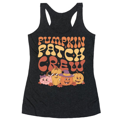 Pumpkin Patch Crew Racerback Tank