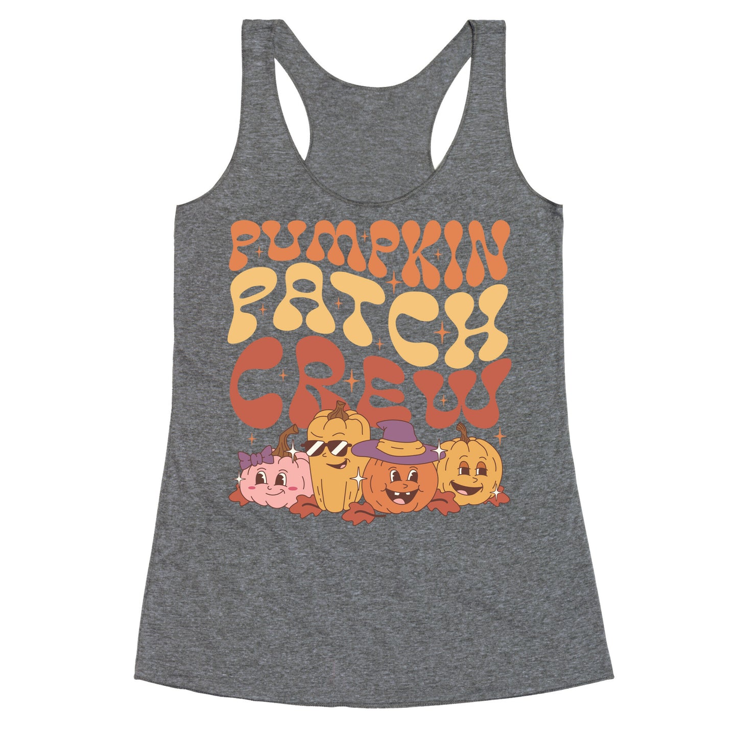 Pumpkin Patch Crew Racerback Tank