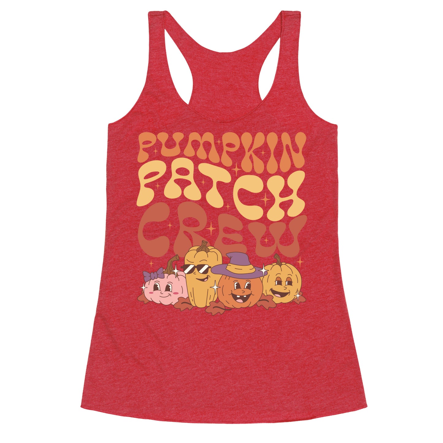 Pumpkin Patch Crew Racerback Tank