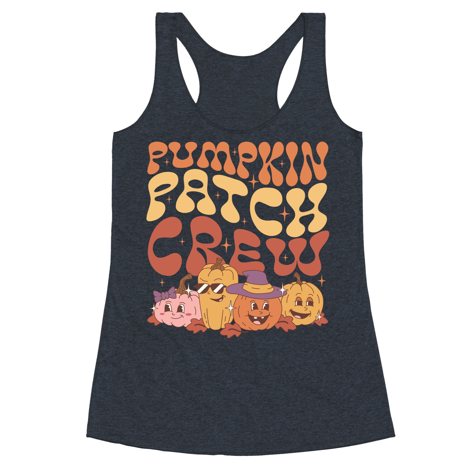 Pumpkin Patch Crew Racerback Tank
