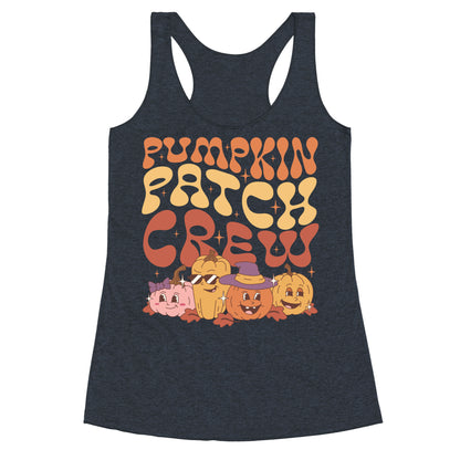 Pumpkin Patch Crew Racerback Tank