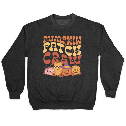 Pumpkin Patch Crew Crewneck Sweatshirt