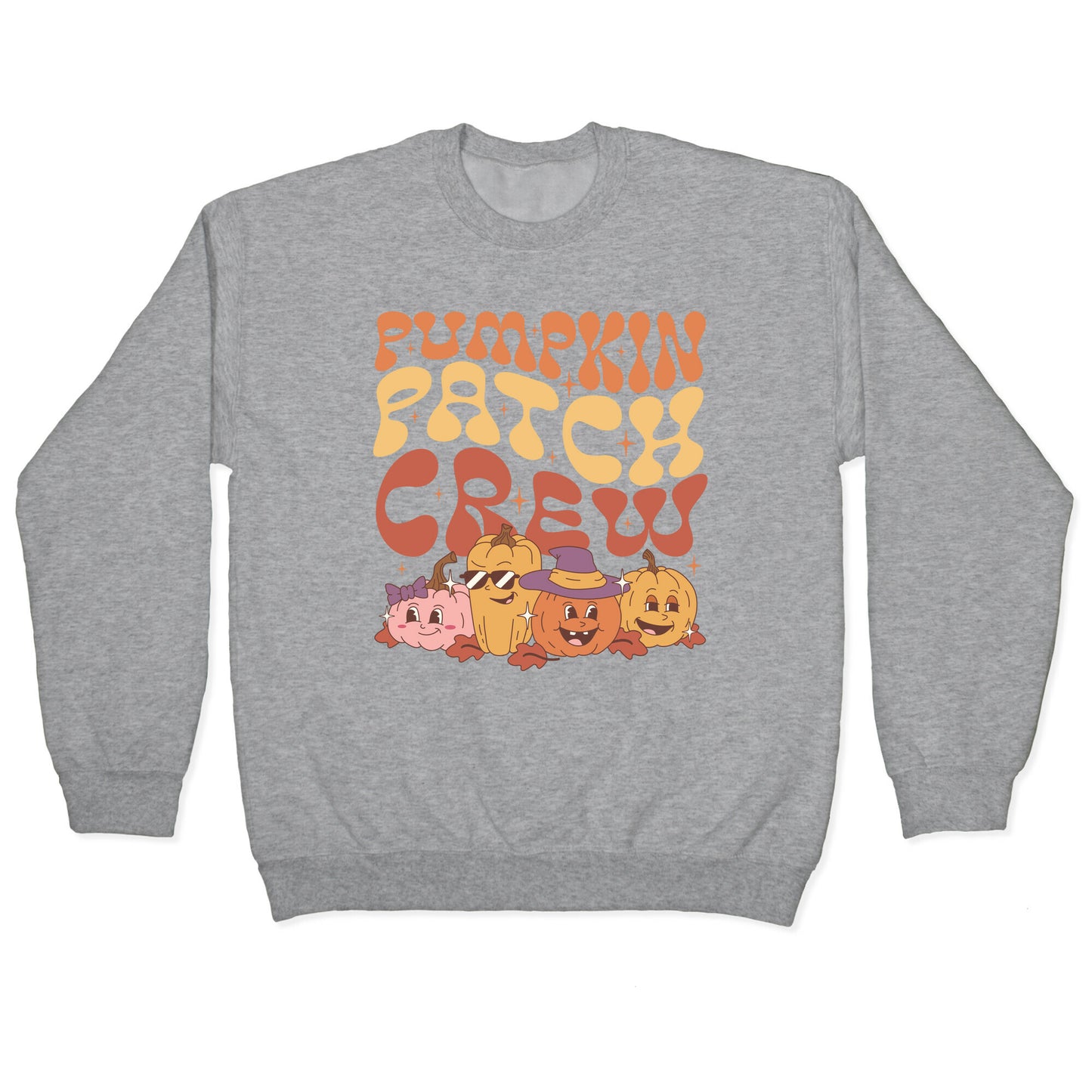 Pumpkin Patch Crew Crewneck Sweatshirt