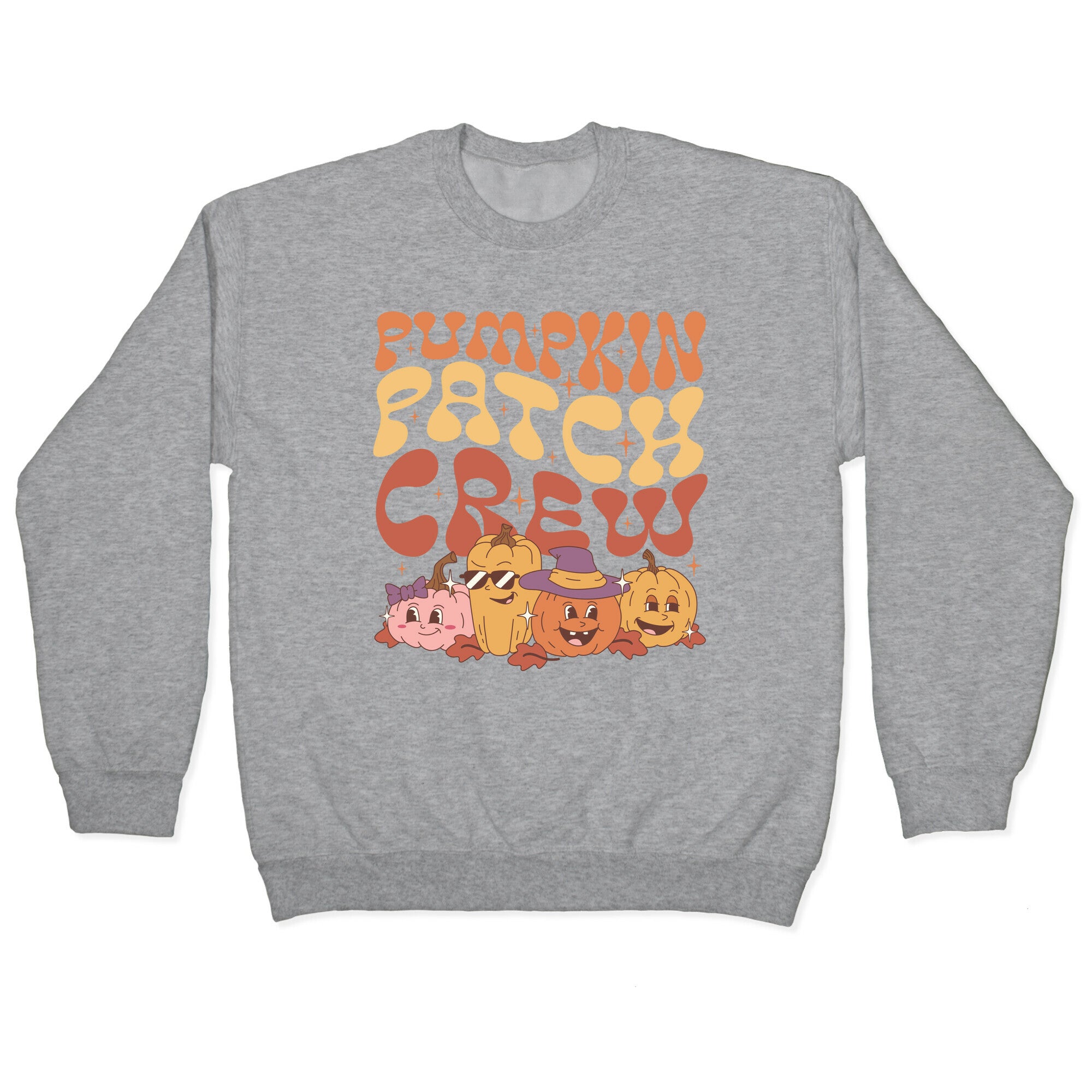 Pumpkin Patch Crew Crewneck Sweatshirt