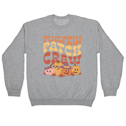 Pumpkin Patch Crew Crewneck Sweatshirt
