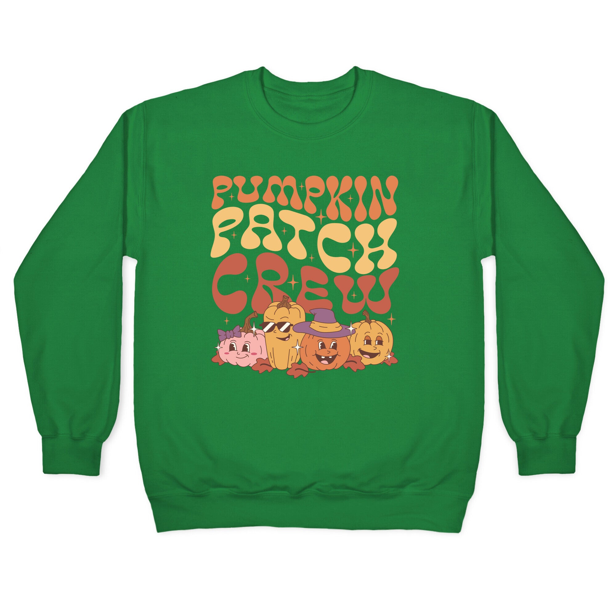 Pumpkin Patch Crew Crewneck Sweatshirt