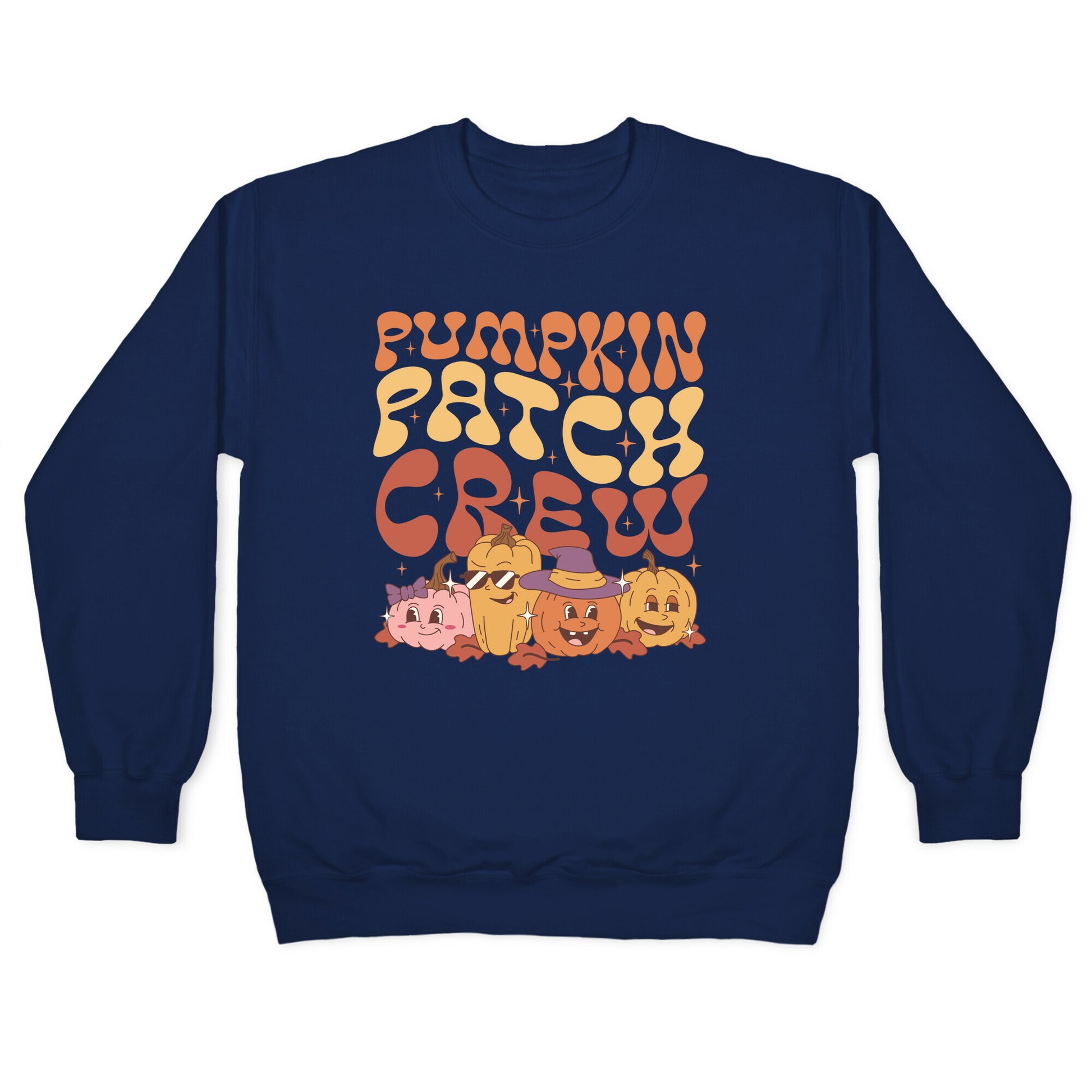 Pumpkin Patch Crew Crewneck Sweatshirt