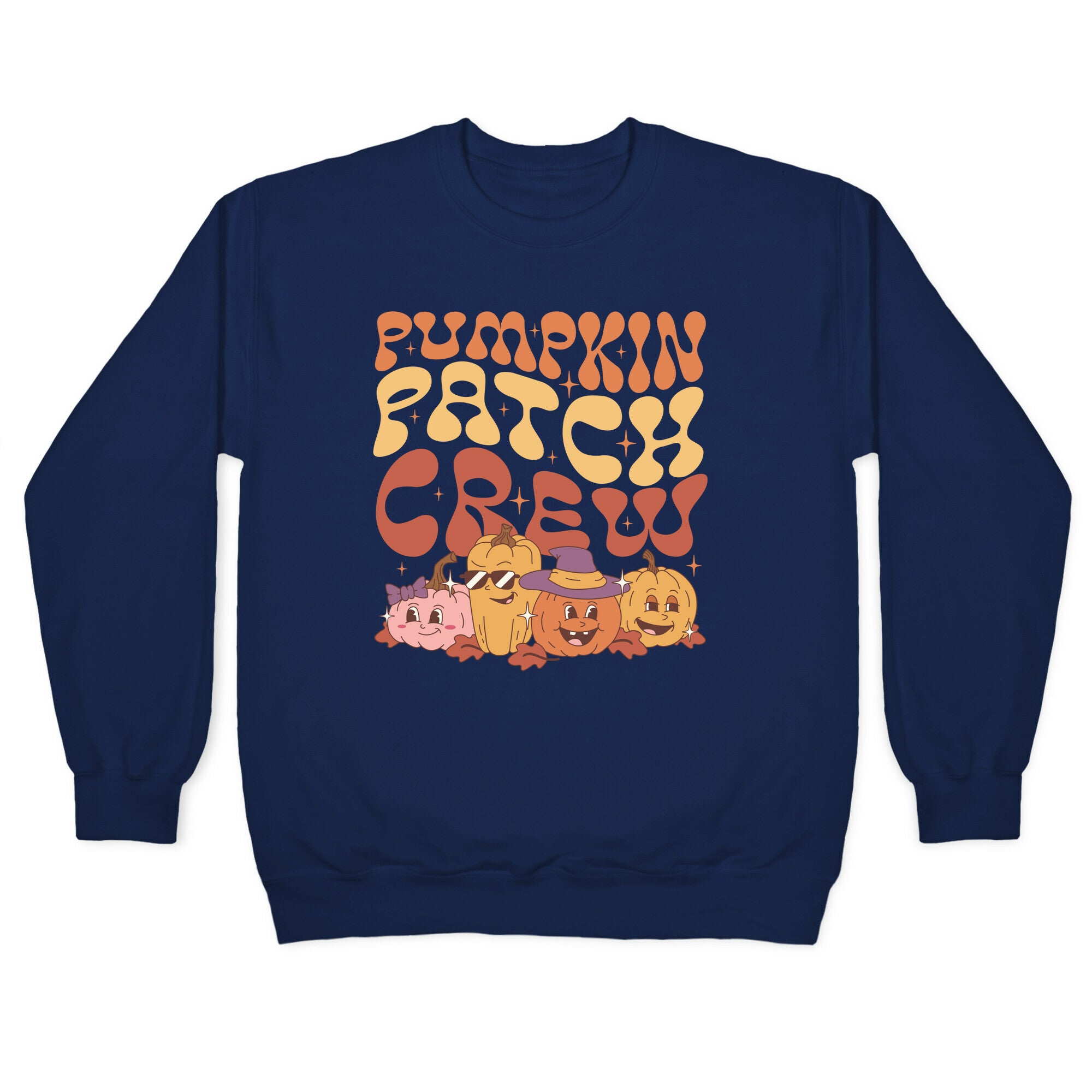 Pumpkin Patch Crew Crewneck Sweatshirt
