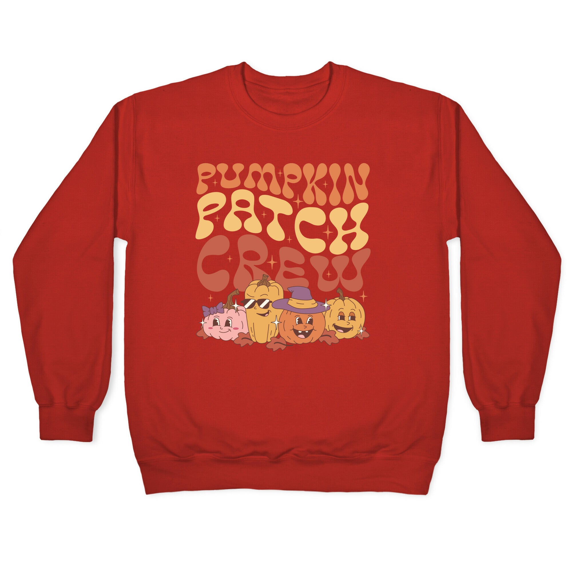 Pumpkin Patch Crew Crewneck Sweatshirt