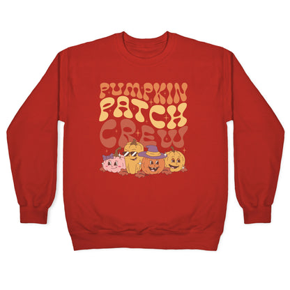 Pumpkin Patch Crew Crewneck Sweatshirt