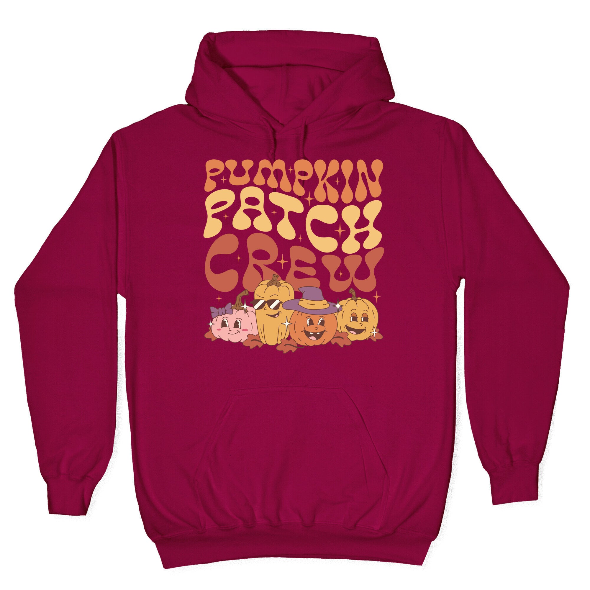 Pumpkin Patch Crew Hoodie