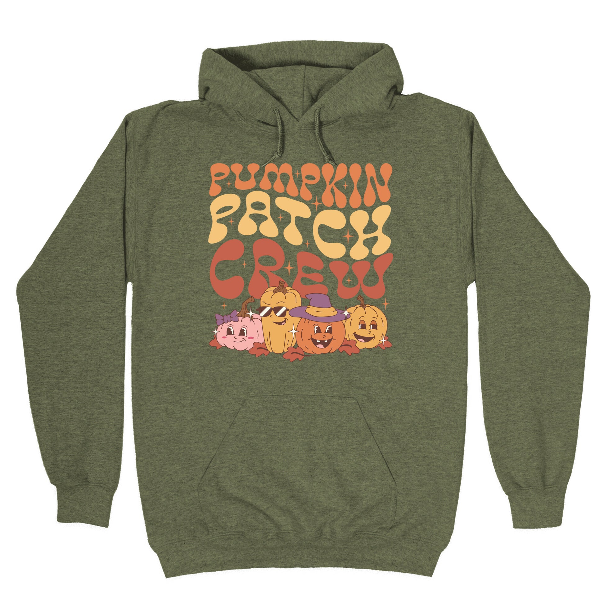 Pumpkin Patch Crew Hoodie