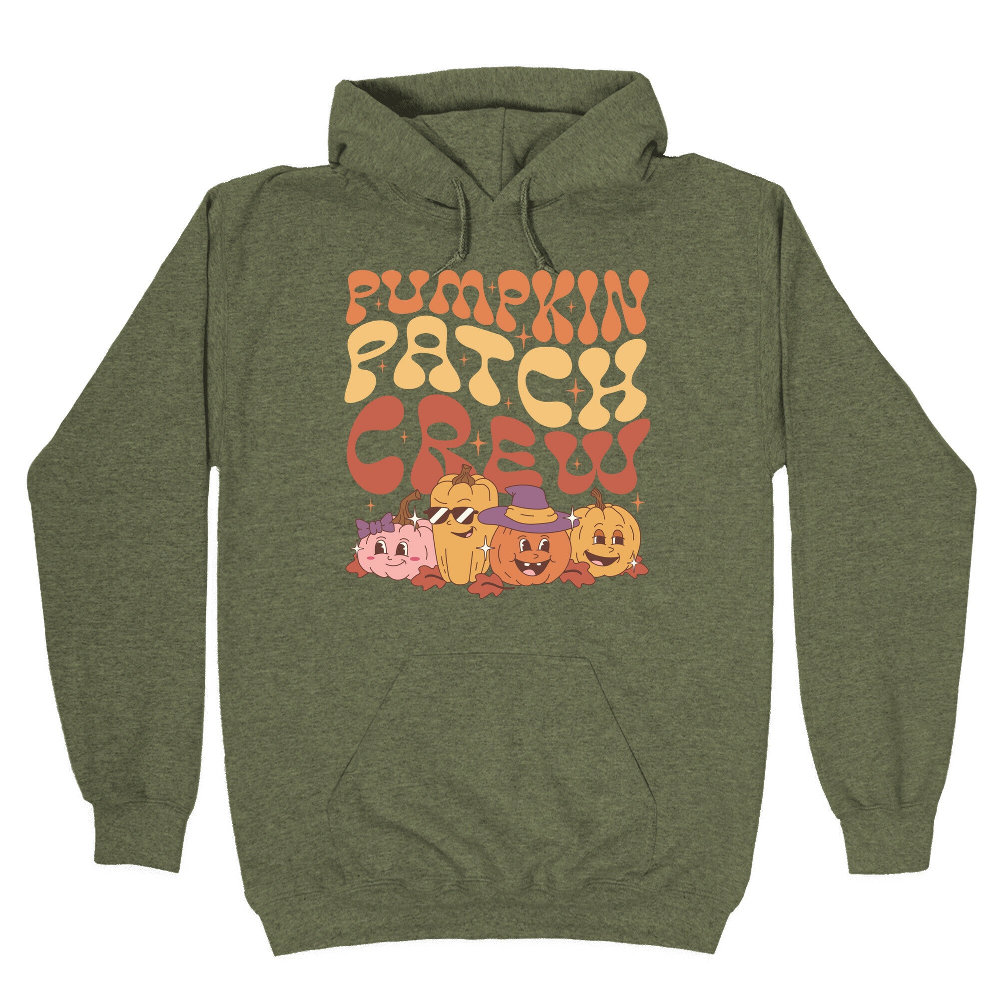 Pumpkin Patch Crew Hoodie