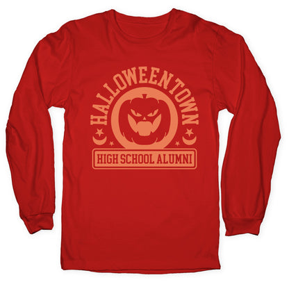 Halloween Town High School Alumni Longsleeve Tee