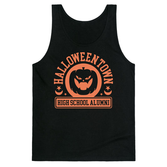 Halloween Town High School Alumni Tank Top