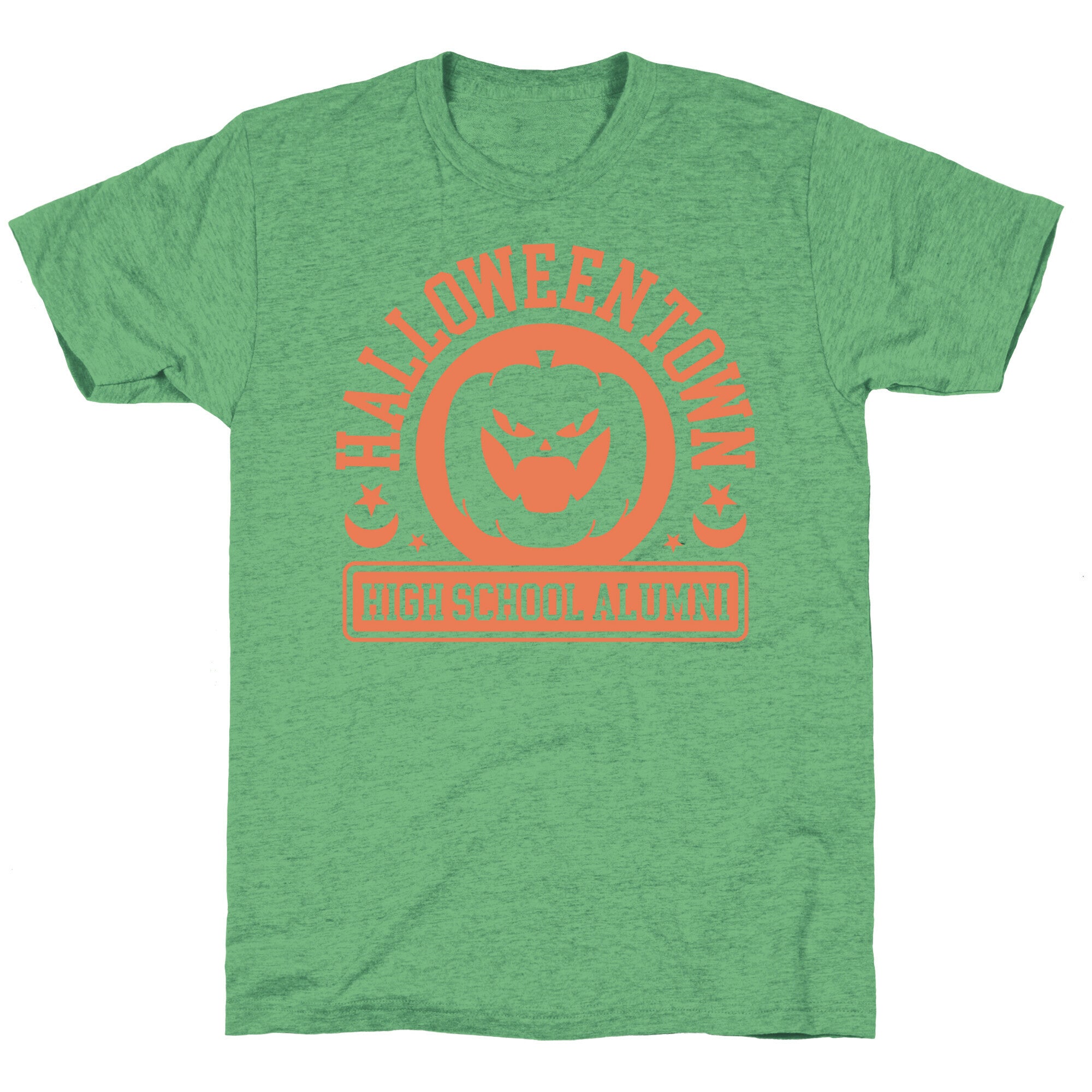 Halloween Town High School Alumni Unisex Triblend Tee