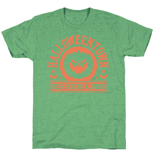 Halloween Town High School Alumni Unisex Triblend Tee