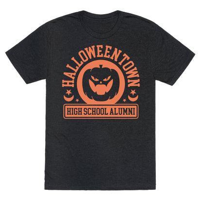 Halloween Town High School Alumni Unisex Triblend Tee