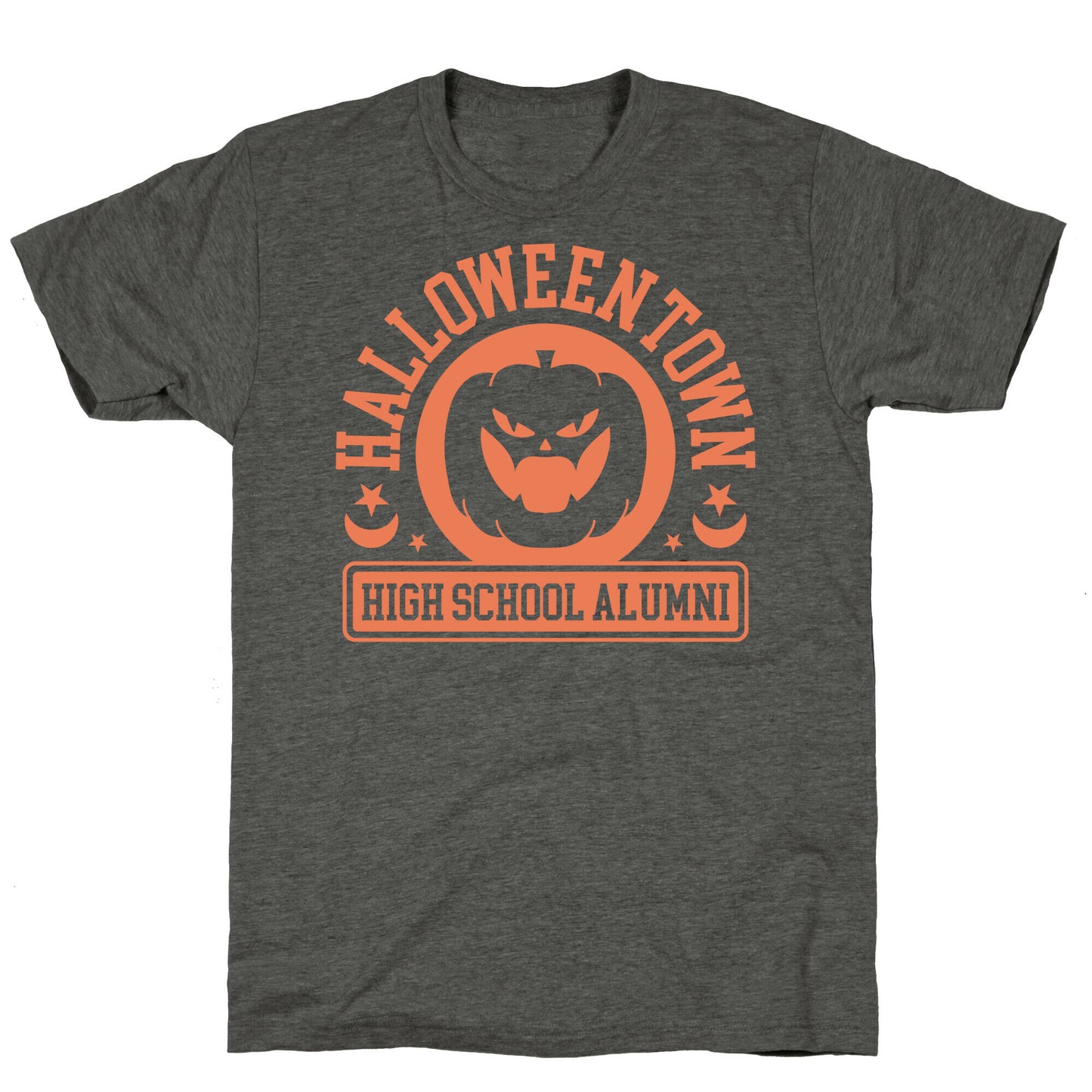 Halloween Town High School Alumni Unisex Triblend Tee
