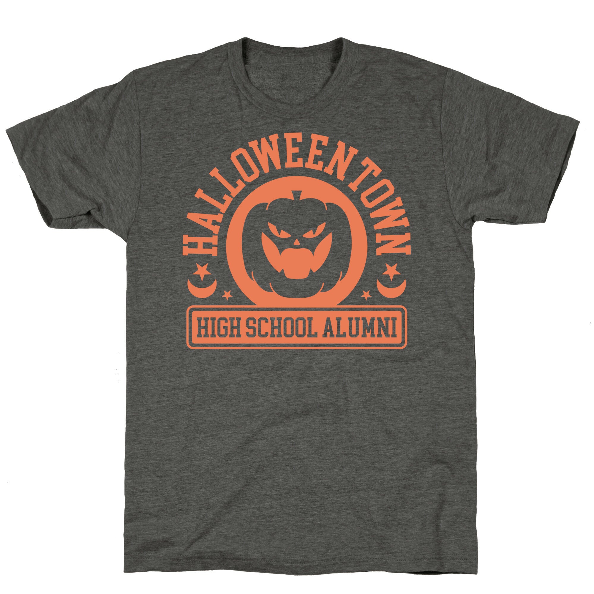 Halloween Town High School Alumni Unisex Triblend Tee