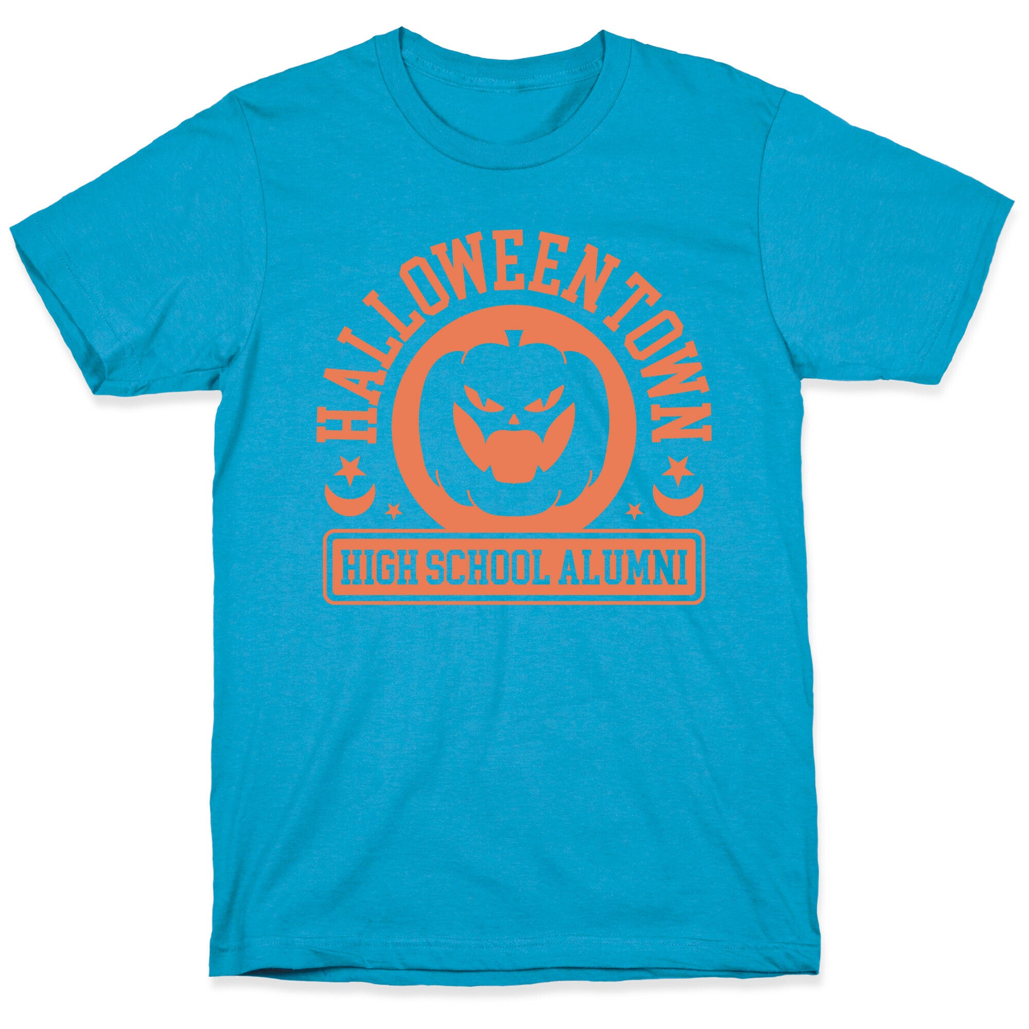 Halloween Town High School Alumni Unisex Triblend Tee