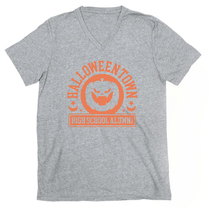 Halloween Town High School Alumni V-Neck