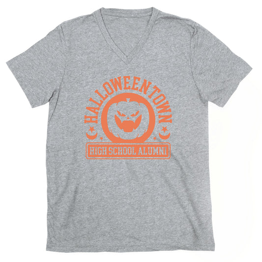 Halloween Town High School Alumni V-Neck