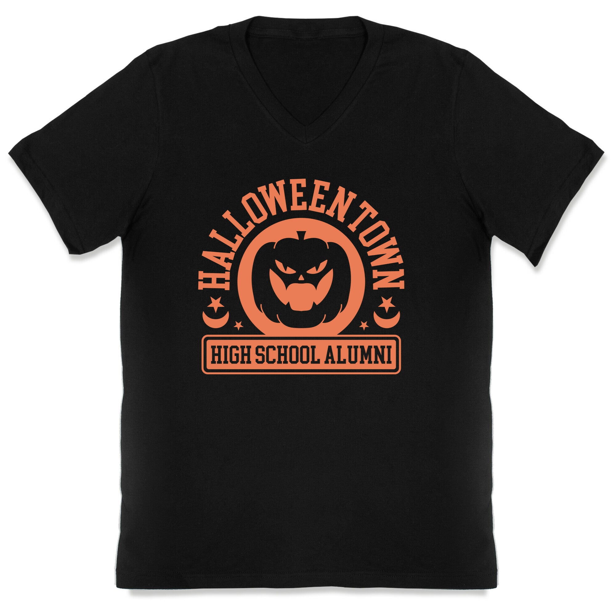 Halloween Town High School Alumni V-Neck
