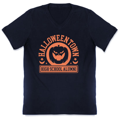 Halloween Town High School Alumni V-Neck