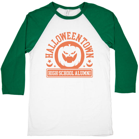 Halloween Town High School Alumni Baseball Tee