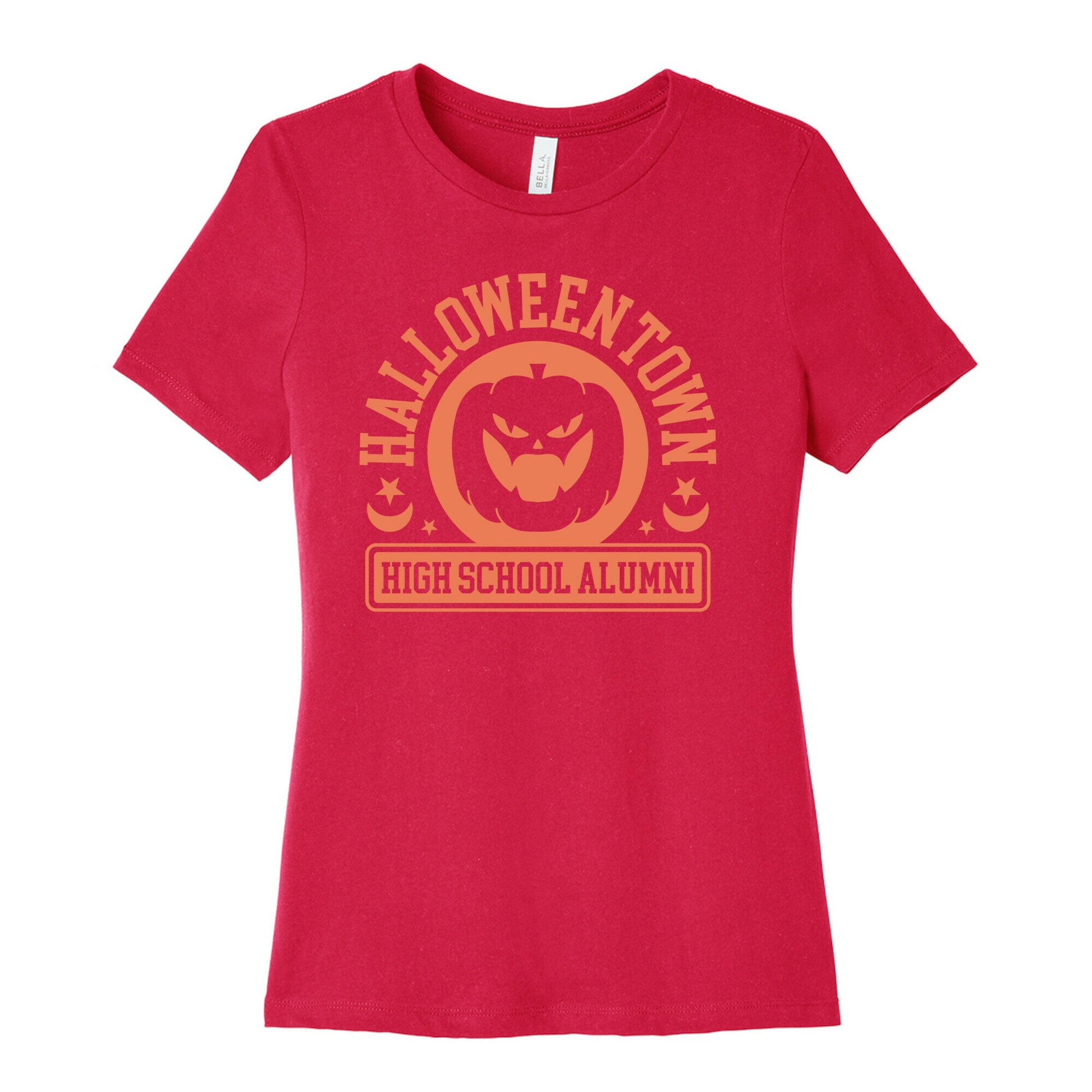 Halloween Town High School Alumni Womens Cotton Tee