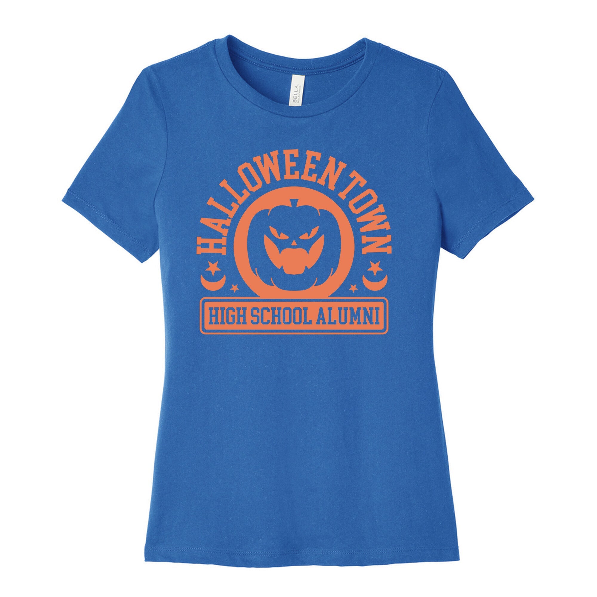 Halloween Town High School Alumni Womens Cotton Tee