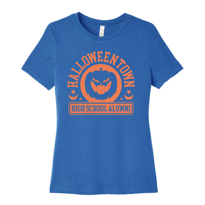 Halloween Town High School Alumni Womens Cotton Tee