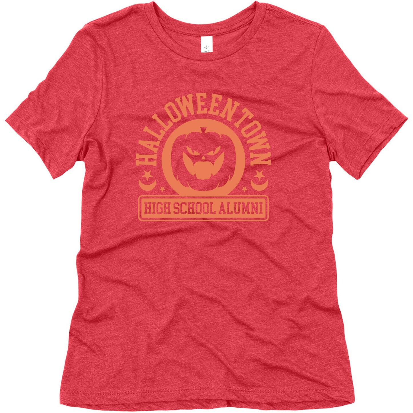 Halloween Town High School Alumni Womens Triblend Tee