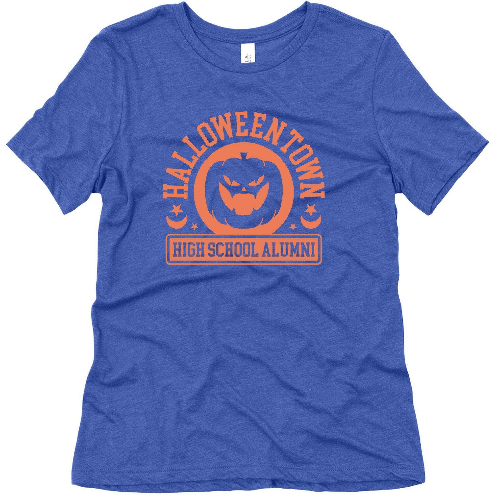 Halloween Town High School Alumni Womens Triblend Tee