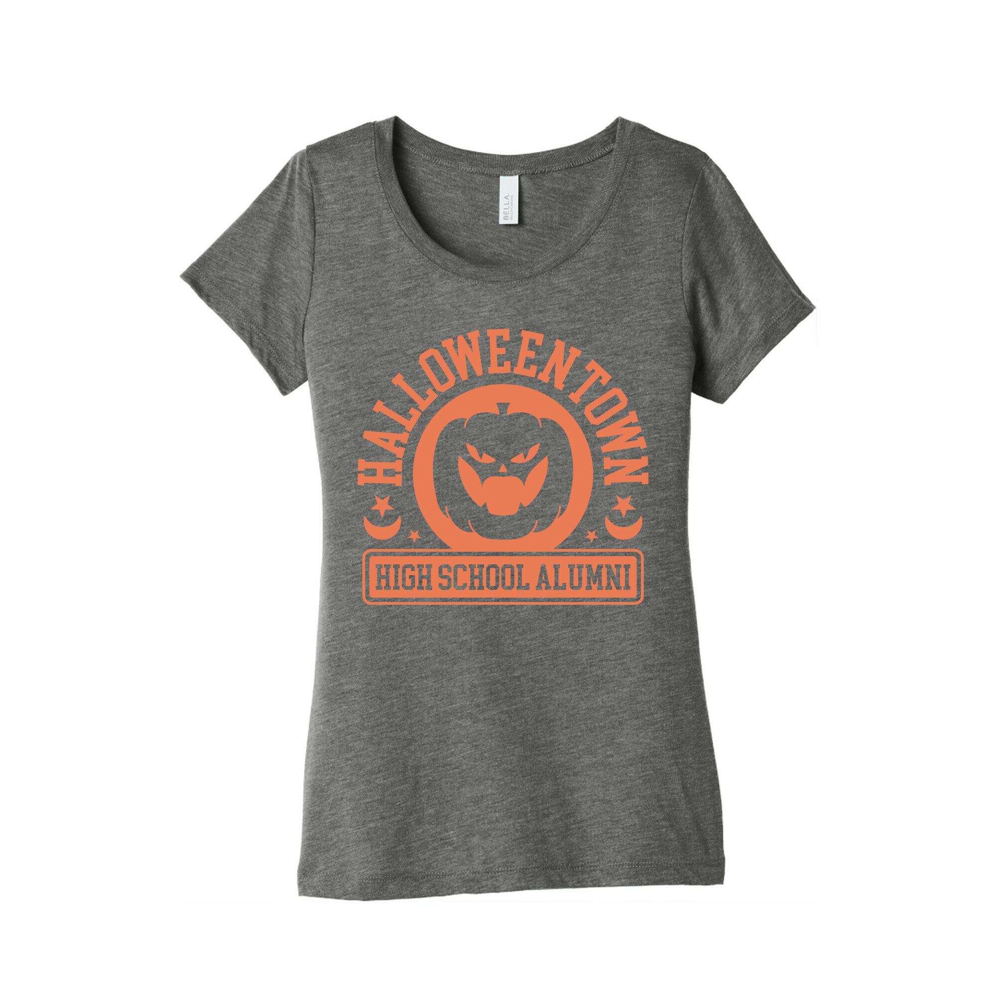 Halloween Town High School Alumni Womens Triblend Tee