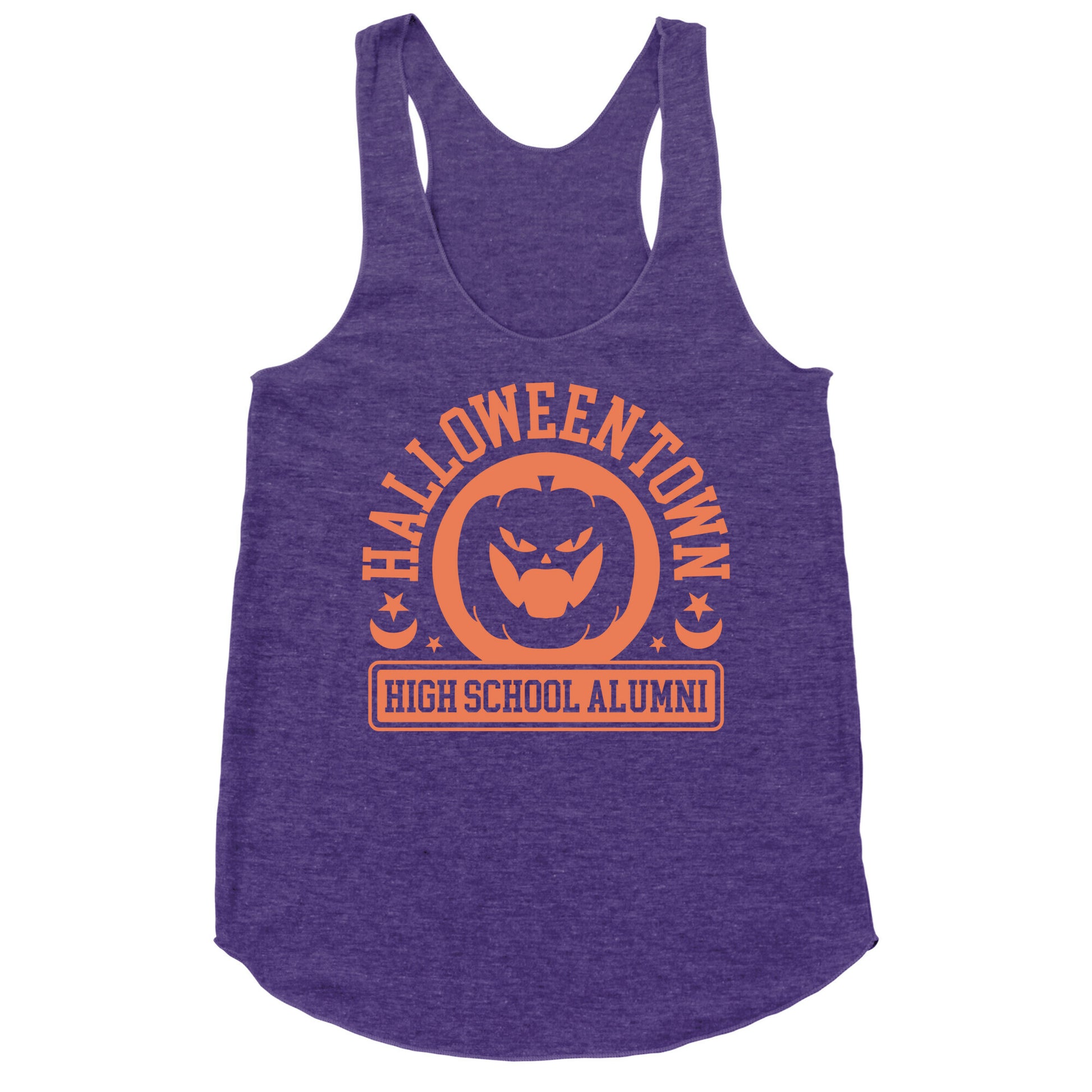 Halloween Town High School Alumni Racerback Tank